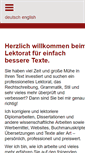 Mobile Screenshot of nebensatz.com
